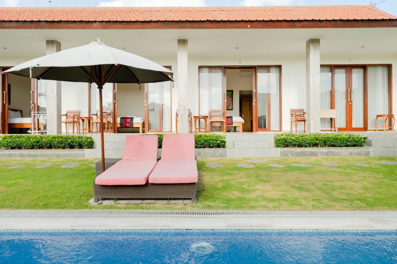 Rara Guesthouse Canggu Exterior foto